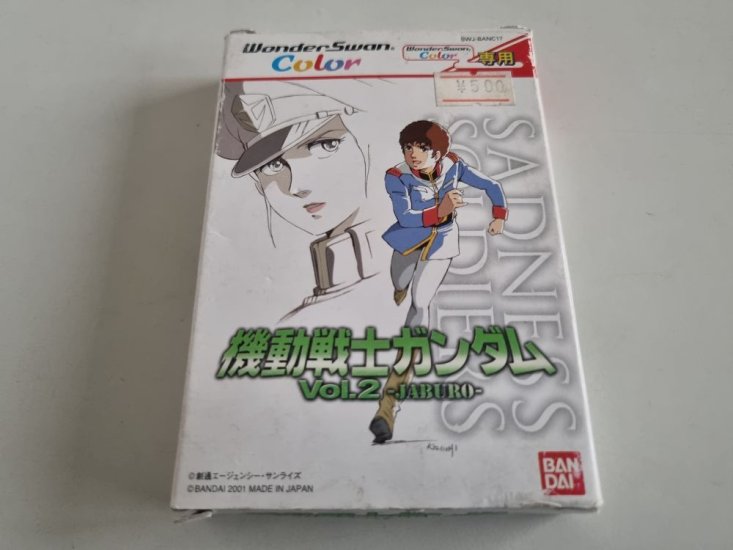 (Bild für) Wonderswan Mobile Suit Gundam Vol. 2 - Jaburo - zum Schließen ins Bild klicken