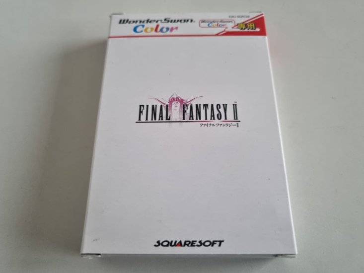 (Bild für) Wonderswan Final Fantasy II - zum Schließen ins Bild klicken