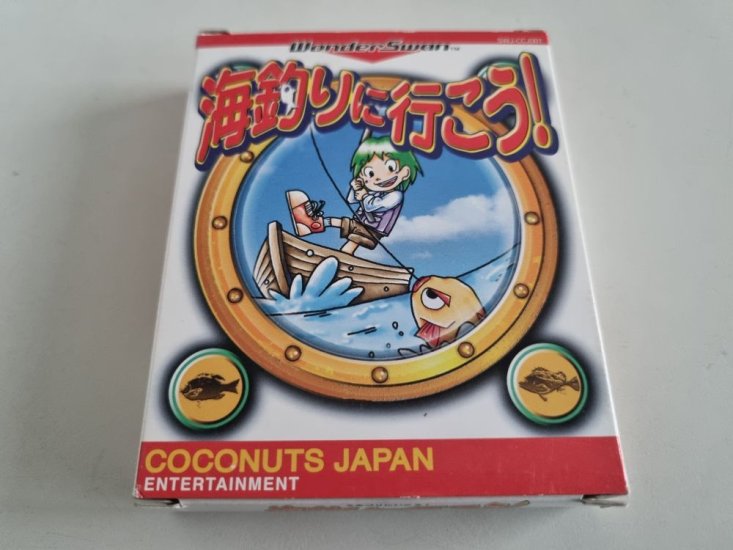 (Bild für) Wonderswan Umitsuri Ni Ikou - zum Schließen ins Bild klicken