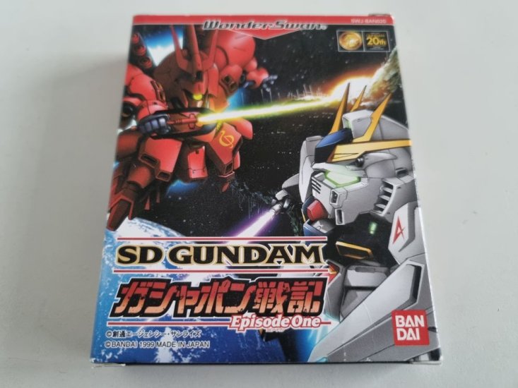 (Bild für) SD Gundam Gashapon Wars Episode One - zum Schließen ins Bild klicken