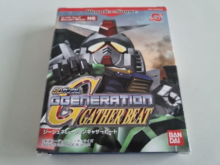 (Bild für) Wonderswan SD Gundam G Generation Gather Bea - zum Schließen ins Bild klicken