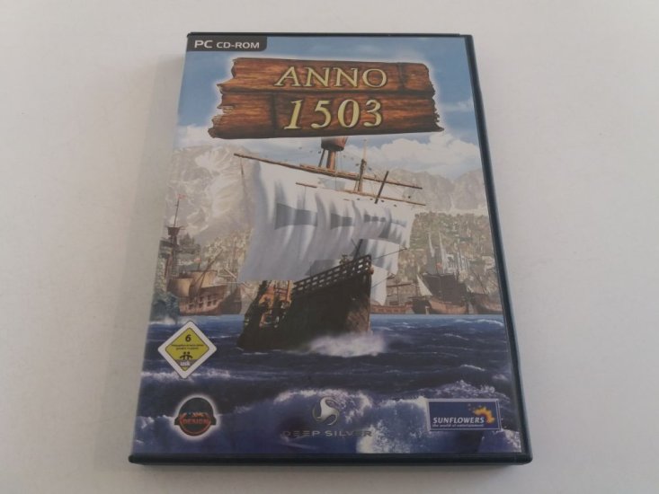(Bild für) PC Anno 1503 - zum Schließen ins Bild klicken