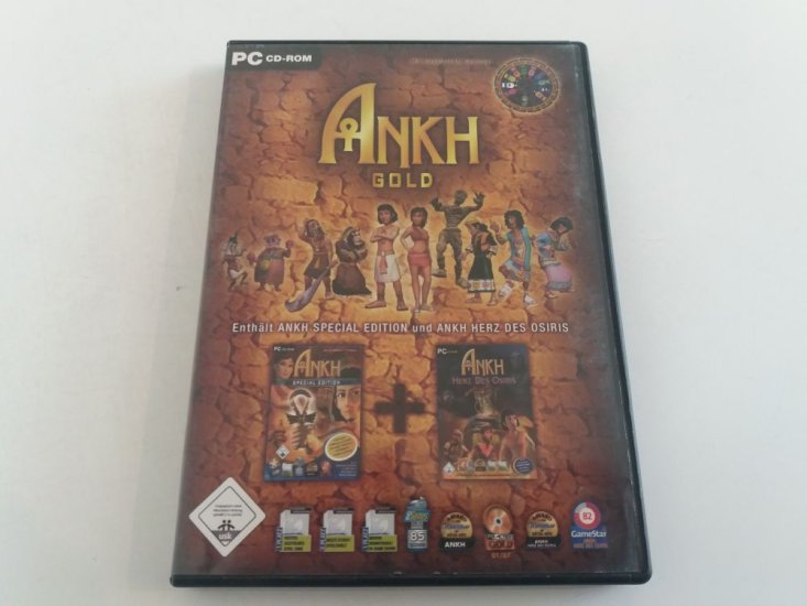 (Bild für) PC Ankh Gold - zum Schließen ins Bild klicken