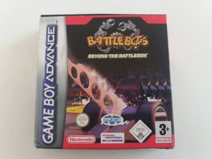 (Bild für) GBA Battlebots EUR - zum Schließen ins Bild klicken