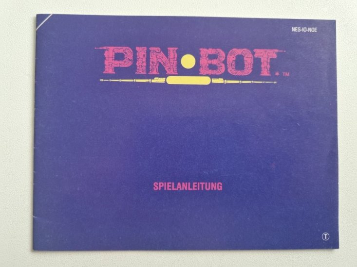 (Bild für) NES Pin Bot NOE Anleitung - zum Schließen ins Bild klicken