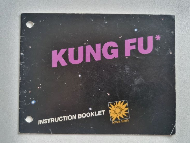 (Bild für) NES Kung Fu USA Anleitung - zum Schließen ins Bild klicken