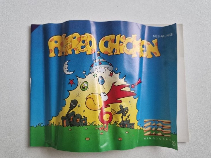 (Bild für) NES Alfred Chicken NOE Anleitung - zum Schließen ins Bild klicken