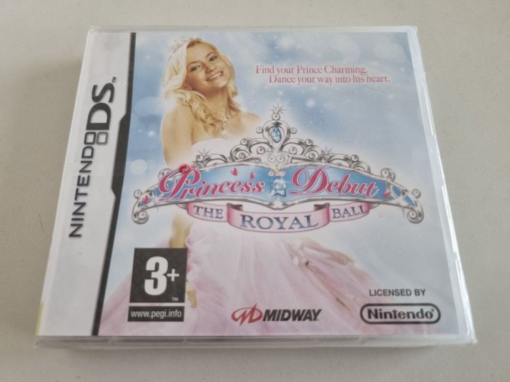 (Bild für) DS Princess Debut - The Royal Ball - SCN - zum Schließen ins Bild klicken