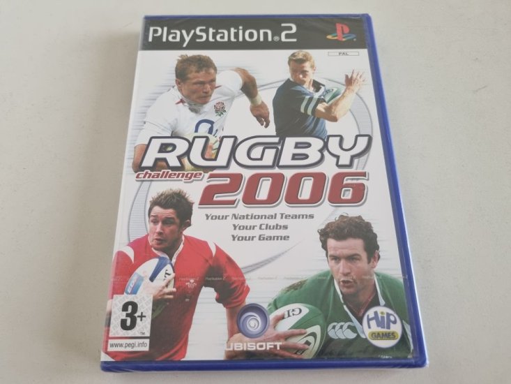 (Bild für) PS2 Rugby Challenge 2006 - zum Schließen ins Bild klicken