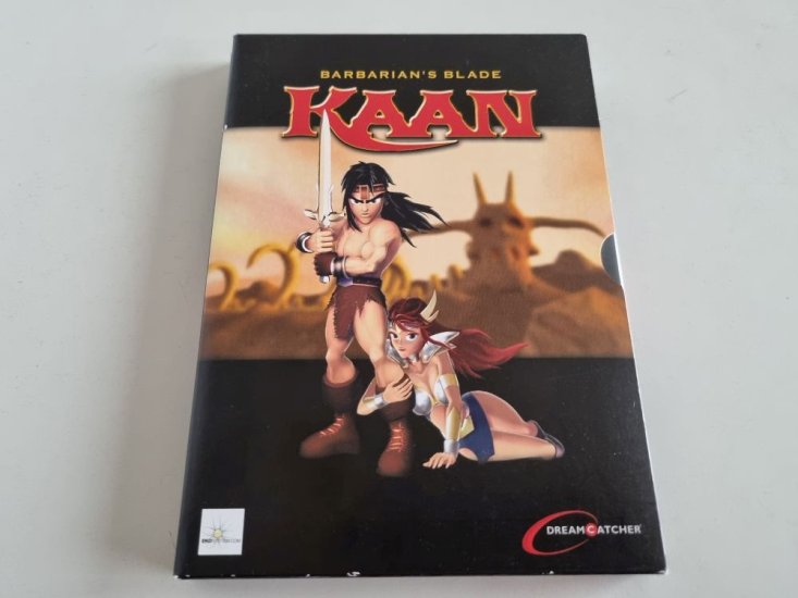 (Bild für) PC Kaan - Barbarian's Blade - zum Schließen ins Bild klicken