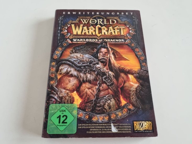 (Bild für) PC World of Warcraft Erweiterungsset - Warlords of Draenor - zum Schließen ins Bild klicken