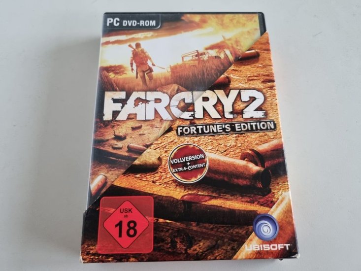 (Bild für) PC Far Cry 2 - Fortune's Edition - zum Schließen ins Bild klicken
