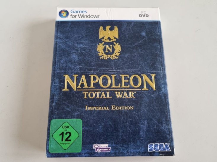 (Bild für) PC Napoleon - Total War - Imperial Edition - zum Schließen ins Bild klicken