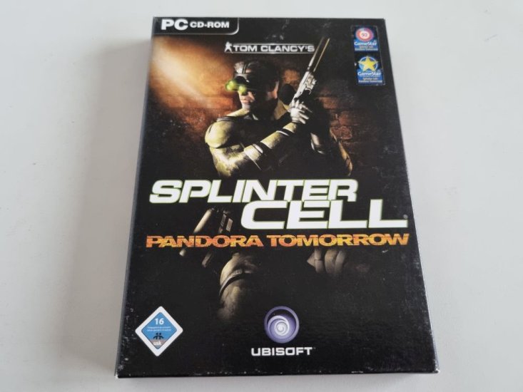 (Bild für) PC Tom Clancy's Splinter Cell - Pandora Tomorrow - zum Schließen ins Bild klicken