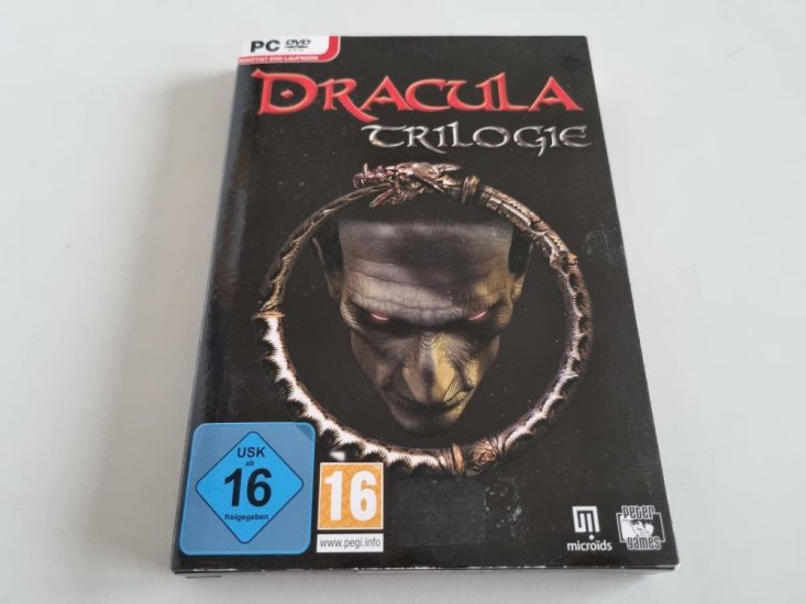 (Bild für) PC Dracula Trilogie - zum Schließen ins Bild klicken