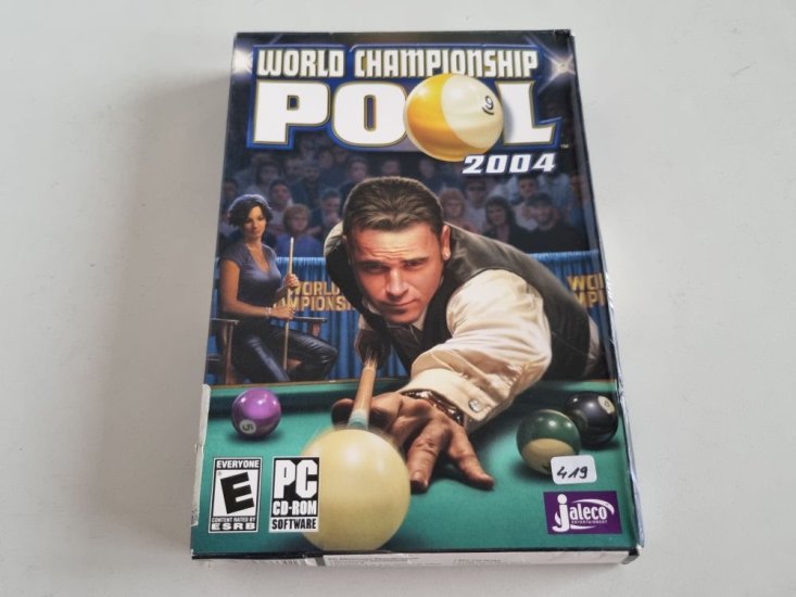 (Bild für) PC World Championship Pool 2004 - zum Schließen ins Bild klicken