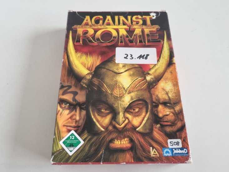 (Bild für) PC Against Rome - zum Schließen ins Bild klicken