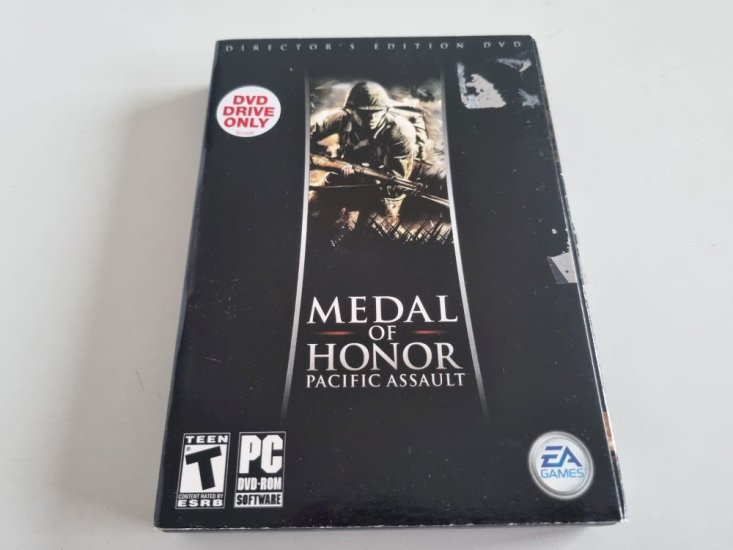 (Bild für) PC Medal of Honor - Pacific Assault - zum Schließen ins Bild klicken