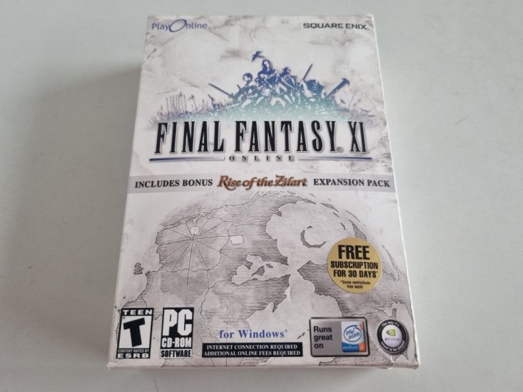 (Bild für) PC Final Fantasy XI Online - zum Schließen ins Bild klicken