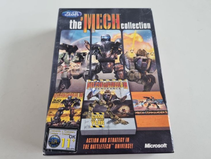 (Bild für) PC The Mech Collection - zum Schließen ins Bild klicken