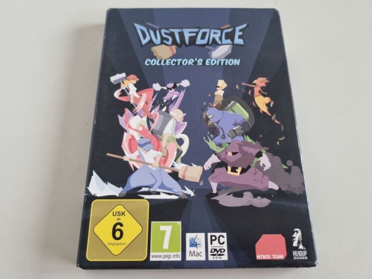 (Bild für) PC Dustforce - Collector's Edition - zum Schließen ins Bild klicken
