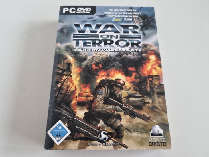 (Bild für) PC War on Terror - Modern Warfare RTS - zum Schließen ins Bild klicken