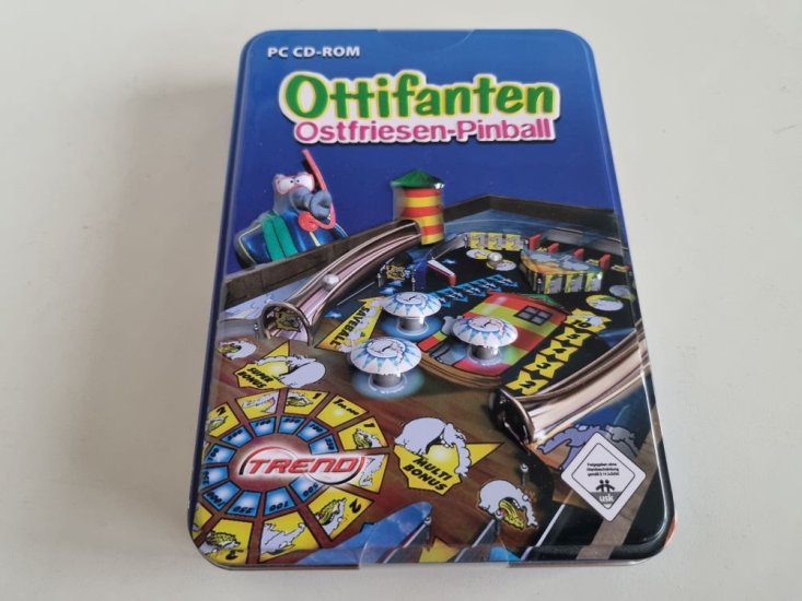 (Bild für) PC Ottifanten - Ostfriesen-Pinball - zum Schließen ins Bild klicken
