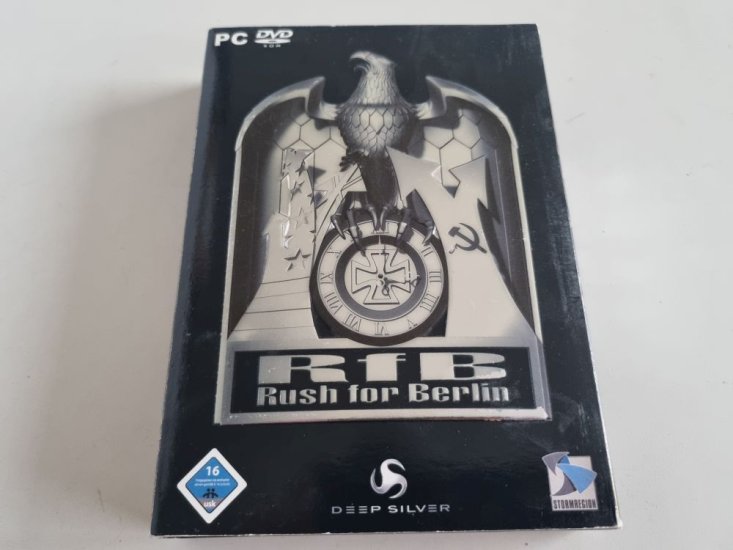 (Bild für) PC Rush for Berlin - zum Schließen ins Bild klicken