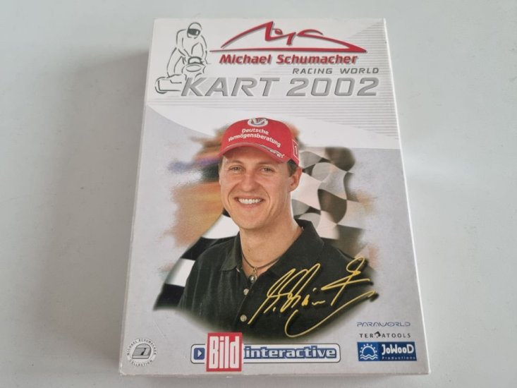 (Bild für) PC Michael Schumacher Racing World - Kart 2002 - zum Schließen ins Bild klicken