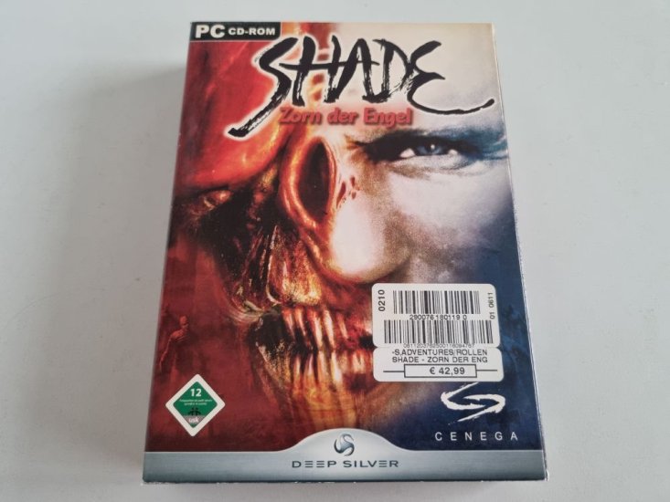 (Bild für) PC Shade - Zorn der Engel - zum Schließen ins Bild klicken