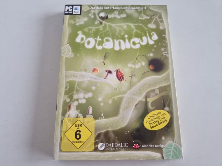 (Bild für) PC Botanicula - zum Schließen ins Bild klicken