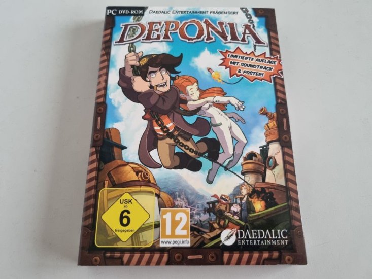 (Bild für) PC Deponia - zum Schließen ins Bild klicken