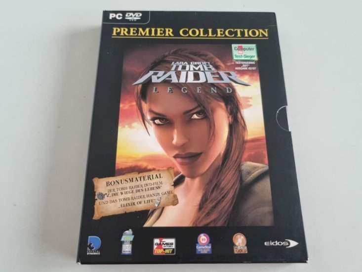 (Bild für) PC Lara Croft Tomb Raider Legend - Premier Collection - zum Schließen ins Bild klicken