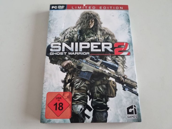 (Bild für) PC Sniper 2 - Ghost Warrior - Limited Edition - zum Schließen ins Bild klicken