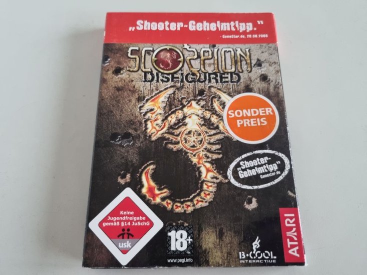 (Bild für) PC Scorpion Diseigured - zum Schließen ins Bild klicken