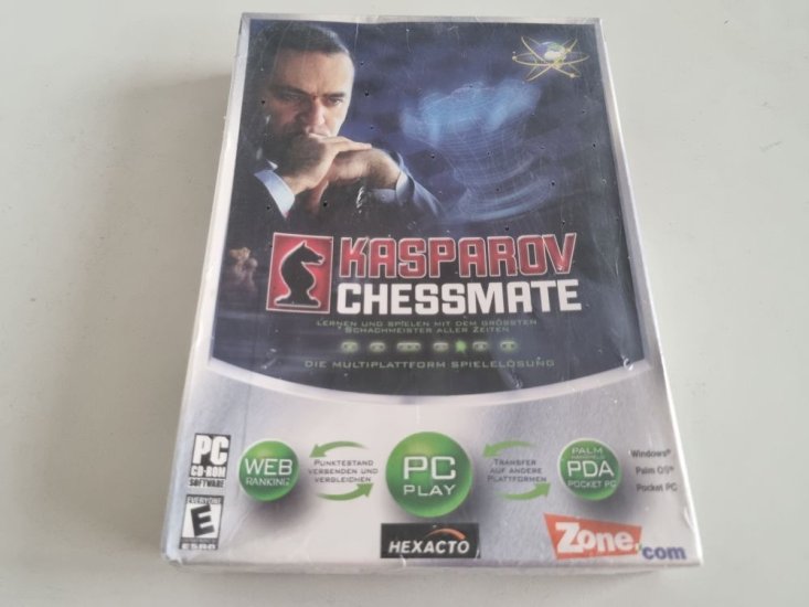 (Bild für) PC Kasparov Chessmate - zum Schließen ins Bild klicken