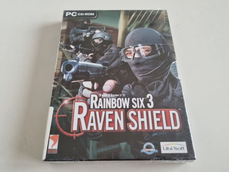 (Bild für) PC Tom Clancy's Rainbow Six 3 - Raven Shield - zum Schließen ins Bild klicken