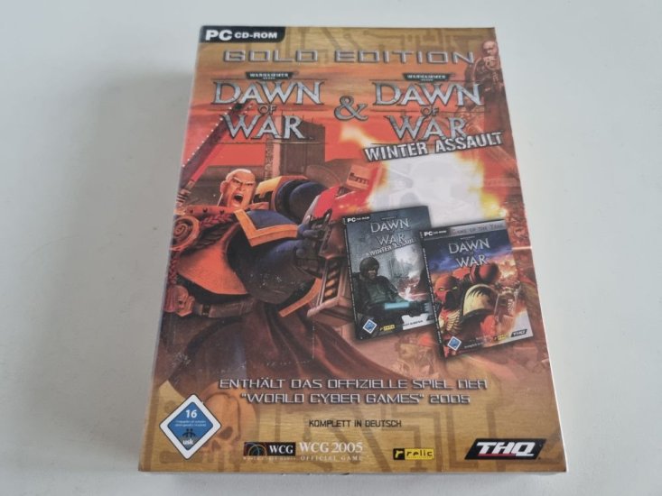 (Bild für) PC Warhammer 40000 - Dawn of War - Gold Edition - zum Schließen ins Bild klicken