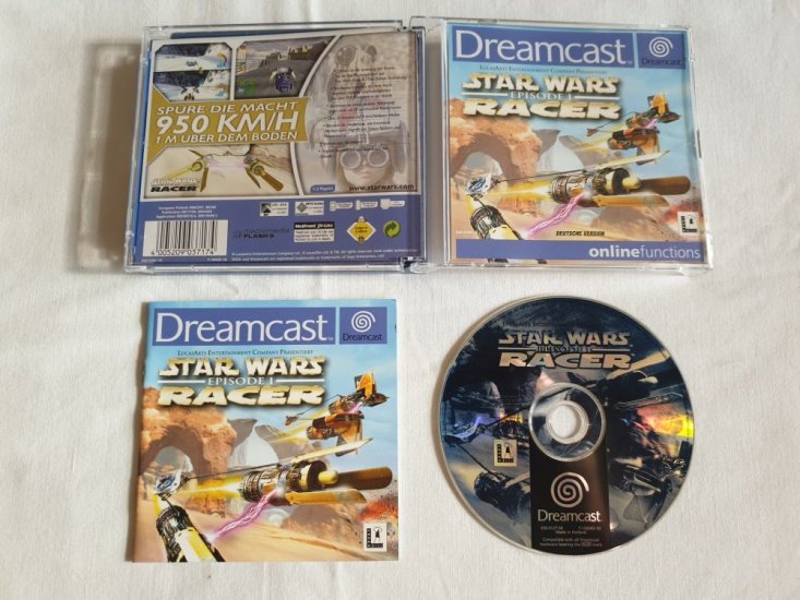 (Bild für) DC Star Wars Episode 1 Racer - zum Schließen ins Bild klicken