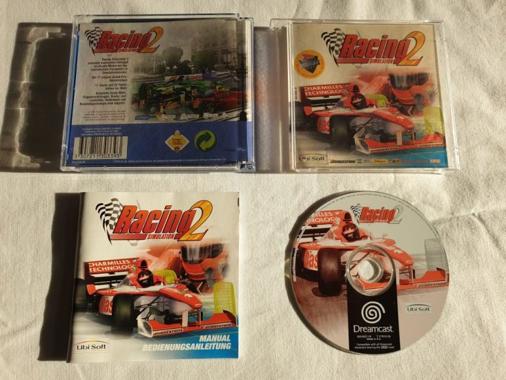 (Bild für) DC Racing Simulation 2 - zum Schließen ins Bild klicken