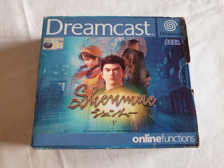 (Bild für) DC Shenmue - zum Schließen ins Bild klicken