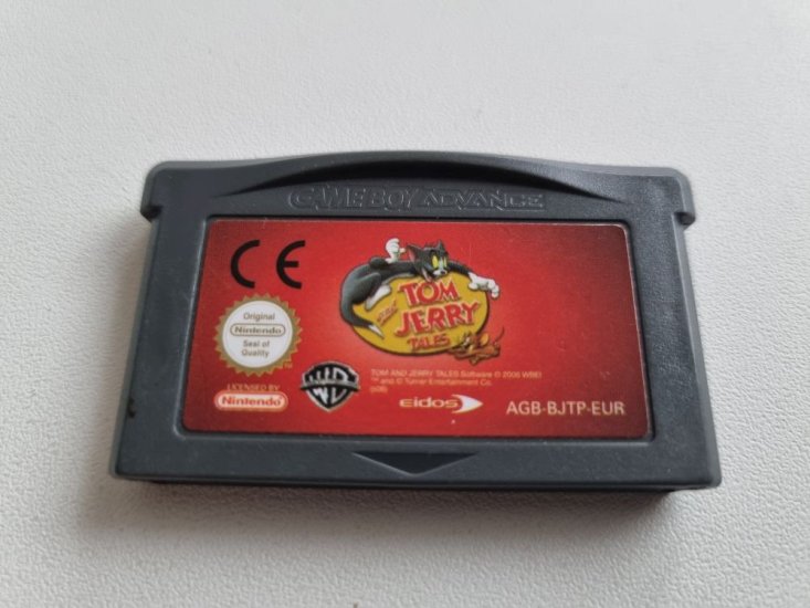 (Bild für) GBA Tom & Jerry Tales EUR - zum Schließen ins Bild klicken