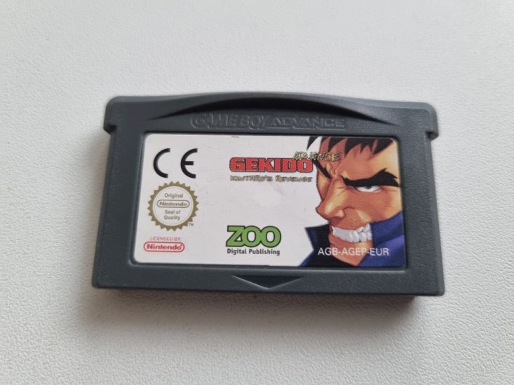 (Bild für) GBA Gekido Advance EUR - zum Schließen ins Bild klicken