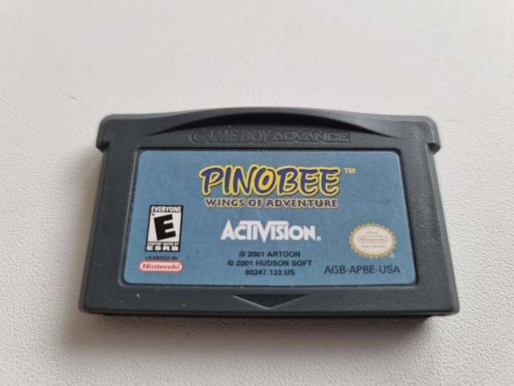 (Bild für) GBA Pinobee - Wings of Adventure USA - zum Schließen ins Bild klicken