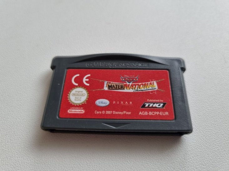 (Bild für) GBA Cars - Mater National EUR - zum Schließen ins Bild klicken