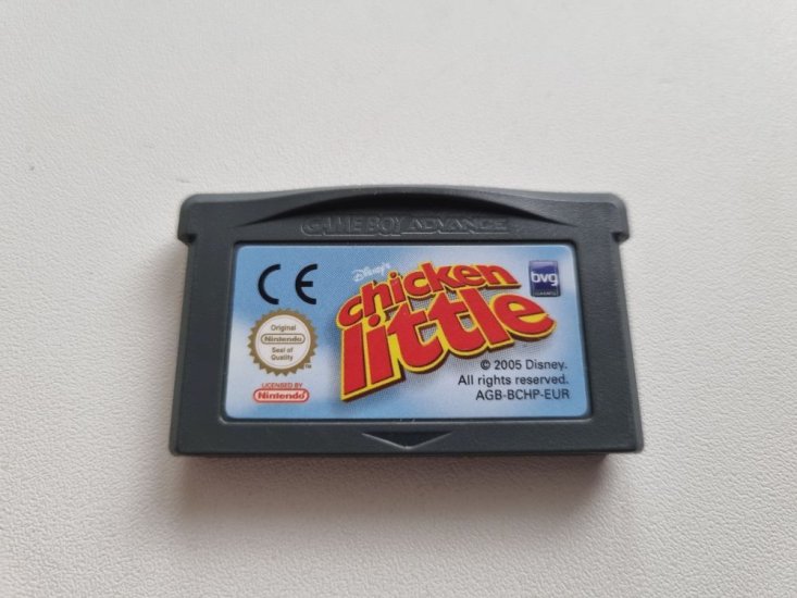 (Bild für) GBA Chicken Little EUR - zum Schließen ins Bild klicken