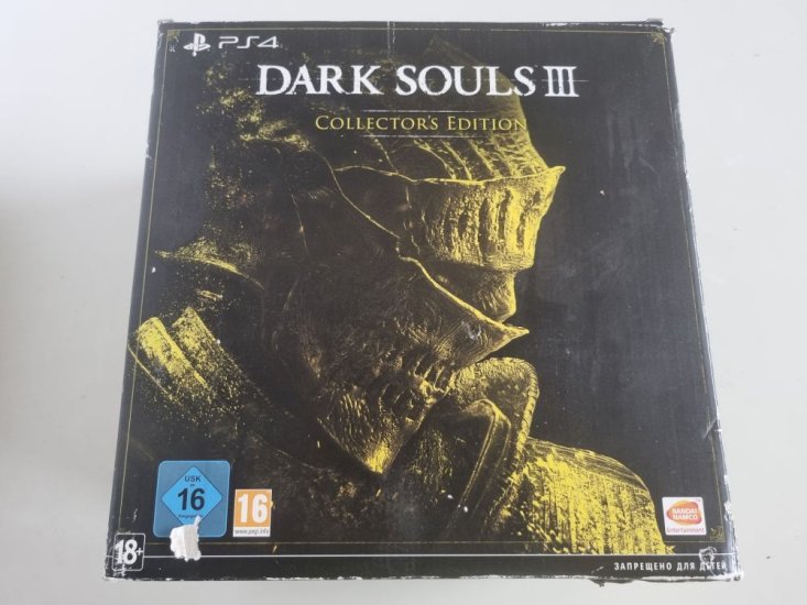 (Bild für) PS4 Dark Souls III - Collector's Edition - zum Schließen ins Bild klicken