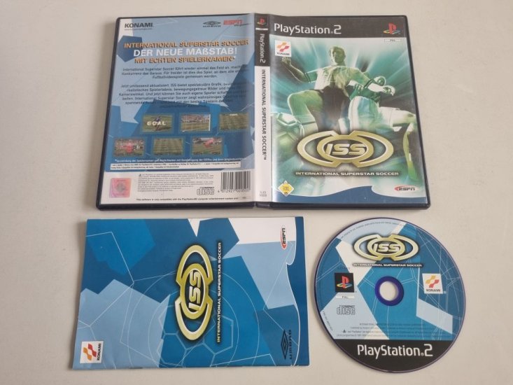 (Bild für) PS2 International Superstar Soccer - zum Schließen ins Bild klicken