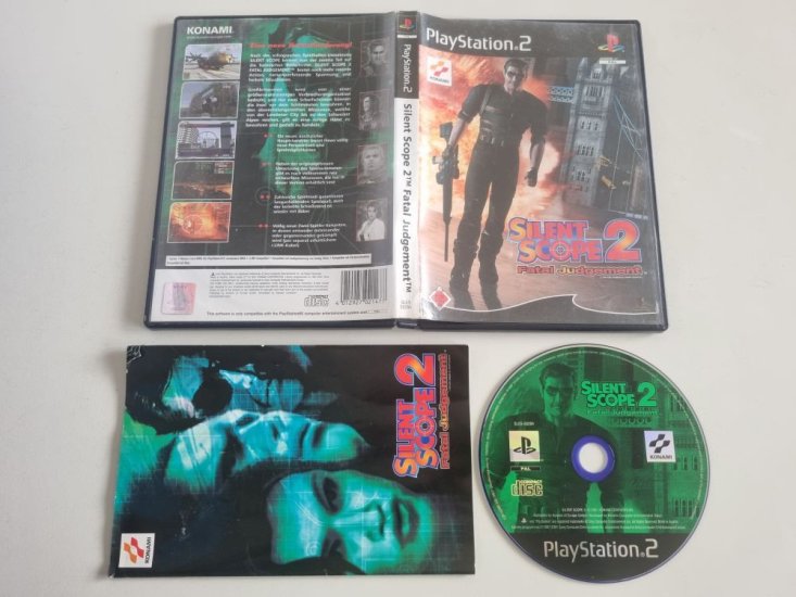 (Bild für) PS2 Silent Scope 2 - Fatal Judgement - zum Schließen ins Bild klicken