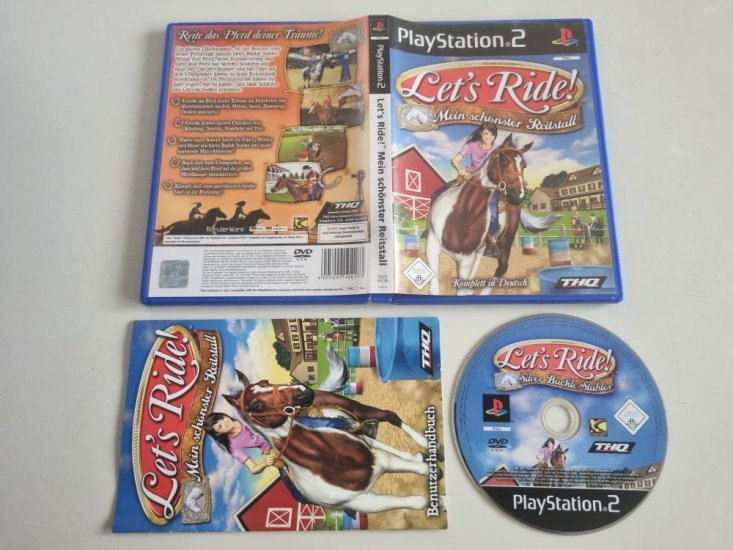 (Bild für) PS2 Let's Ride! Mein schönster Reitstall - zum Schließen ins Bild klicken